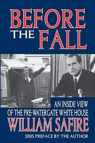 Before the Fall cover