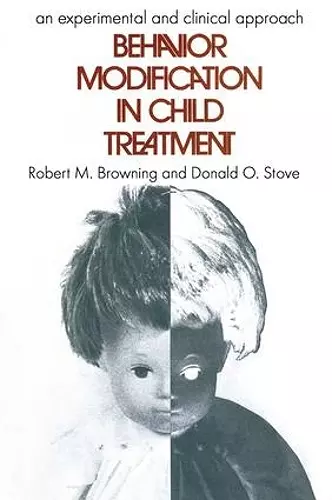Behavior Modification in Child Treatment cover