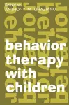 Behavior Therapy with Children cover