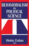 Behavioralism in Political Science cover