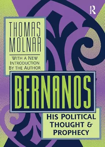 Bernanos cover