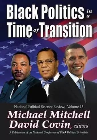 Black Politics in a Time of Transition cover