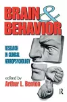 Brain and Behavior cover