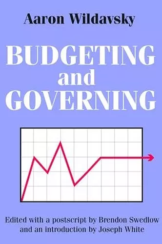 Budgeting and Governing cover