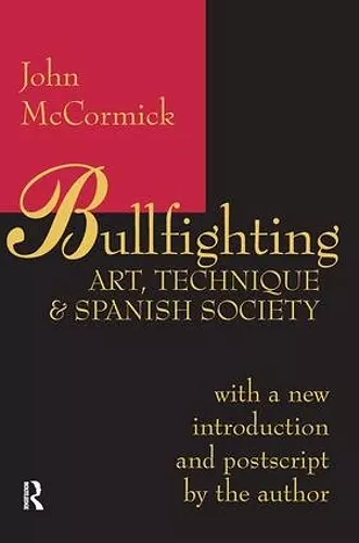 Bullfighting cover