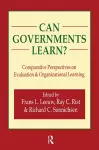 Can Governments Learn? cover