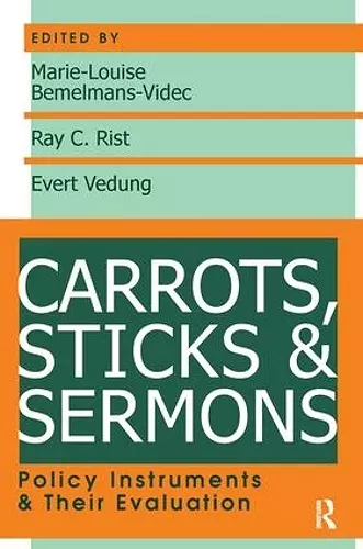 Carrots, Sticks and Sermons cover