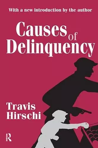 Causes of Delinquency cover