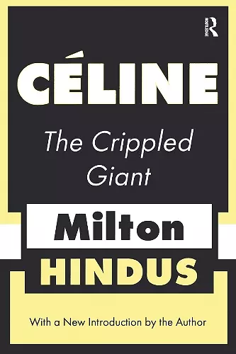 Celine the Crippled Giant cover