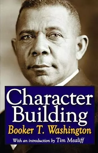 Character Building cover