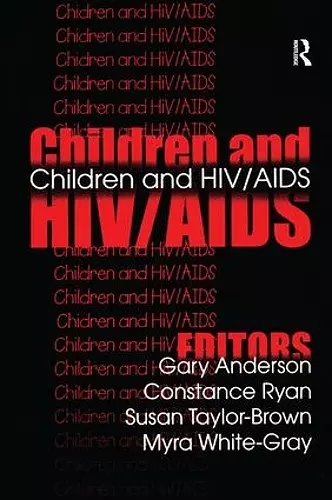 Children and HIV/AIDS cover