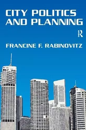 City Politics and Planning cover