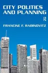 City Politics and Planning cover