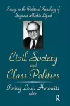 Civil Society and Class Politics cover