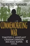 Commemorating War cover