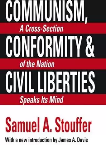 Communism, Conformity and Liberties cover