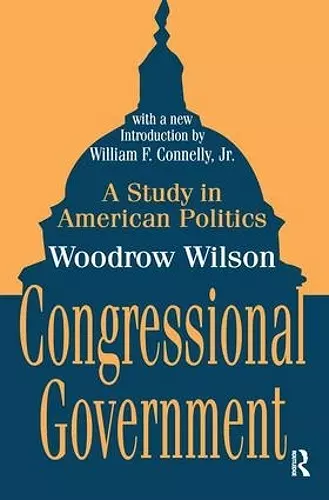 Congressional Government cover