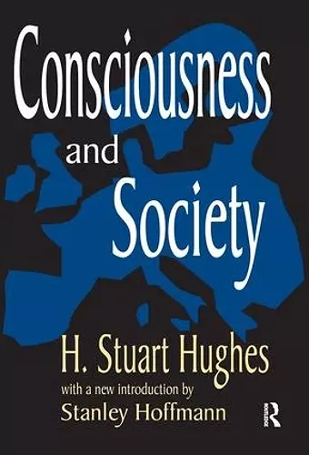Consciousness and Society cover