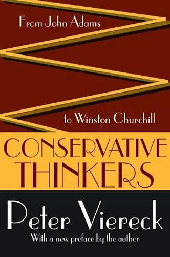 Conservative Thinkers cover