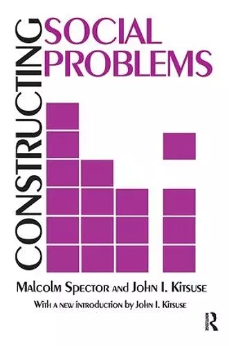 Constructing Social Problems cover