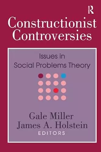 Constructionist Controversies cover