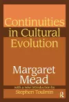 Continuities in Cultural Evolution cover