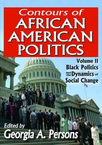 Contours of African American Politics cover