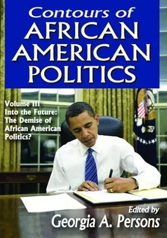 Contours of African American Politics cover