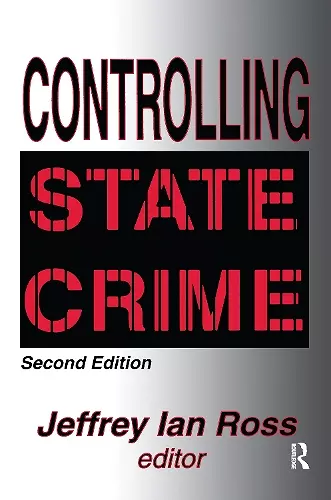 Controlling State Crime cover