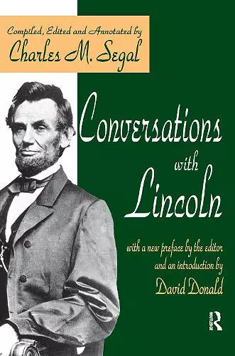 Conversations with Lincoln cover