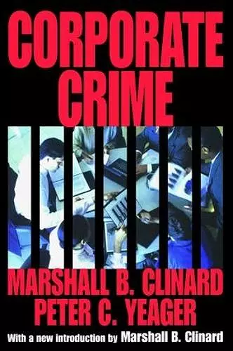 Corporate Crime cover