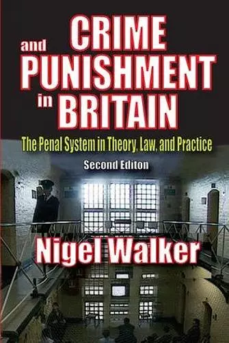 Crime and Punishment in Britain cover