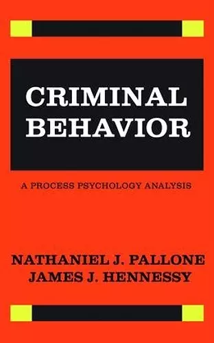 Criminal Behavior cover