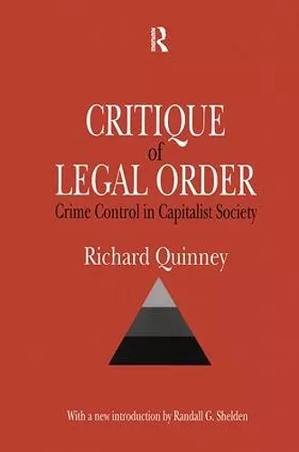 Critique of the Legal Order cover