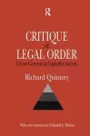 Critique of the Legal Order cover