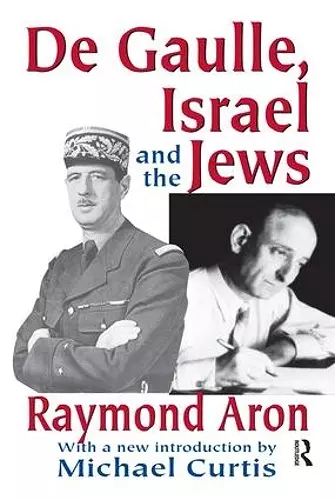 De Gaulle, Israel and the Jews cover