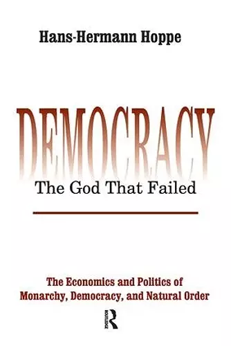 Democracy – The God That Failed cover