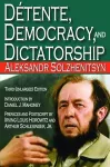 Detente, Democracy and Dictatorship cover