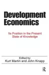 Development Economics cover