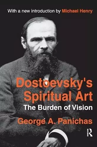 Dostoevsky's Spiritual Art cover