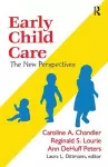 Early Child Care cover