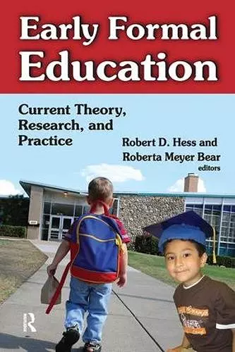 Early Formal Education cover