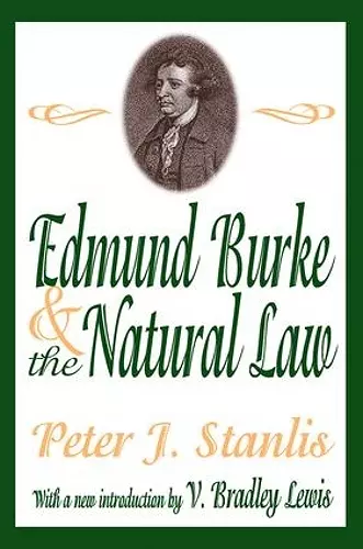 Edmund Burke and the Natural Law cover