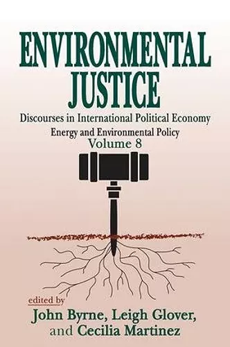 Environmental Justice cover