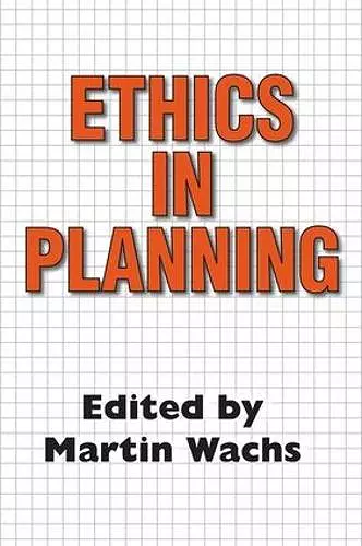 Ethics in Planning cover