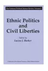 Ethnic Politics and Civil Liberties cover