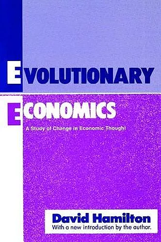 Evolutionary Economics cover