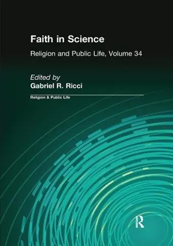 Faith in Science cover