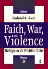 Faith, War, and Violence cover