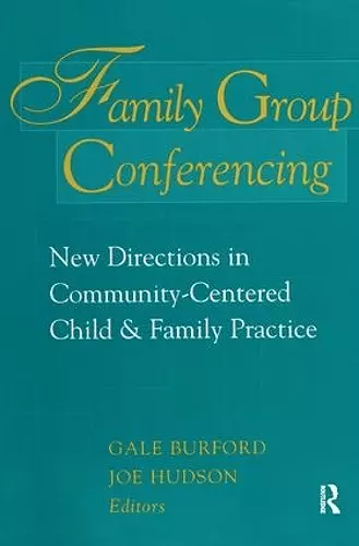 Family Group Conferencing cover